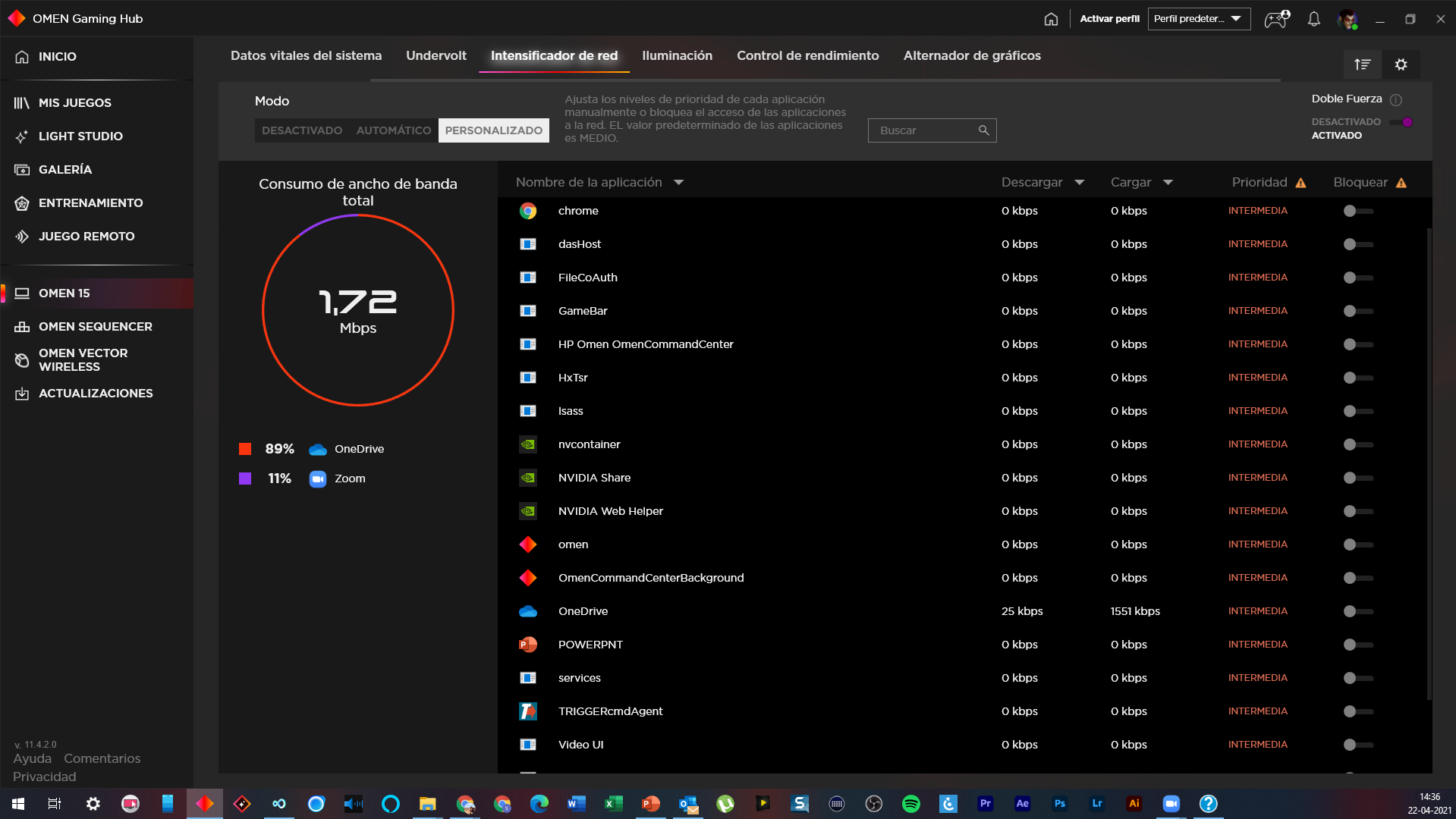 OMEN Gaming Hub Sitio oficial de HP®
